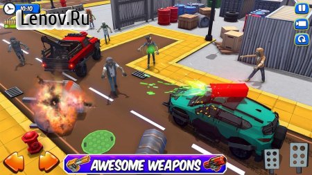 Zombie Squad: Crash Racing Pickup v 1.0 Мод (gold coins)