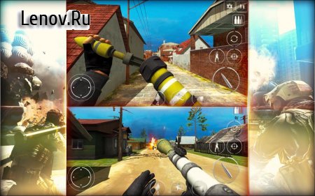 Delta Commando : FPS Action Game v 1.0.8 Мод (Unlimited coins)