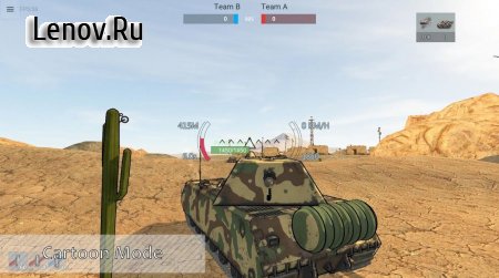 Panzer War v 2022.6.5 Мод (Free Shopping)