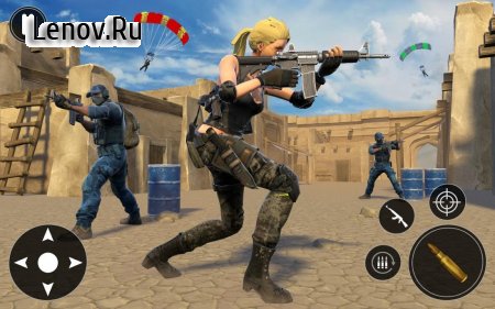 Special Forces Counter Terrorist Mission IGI v 2.6  (God Mode/One Hit Kill)