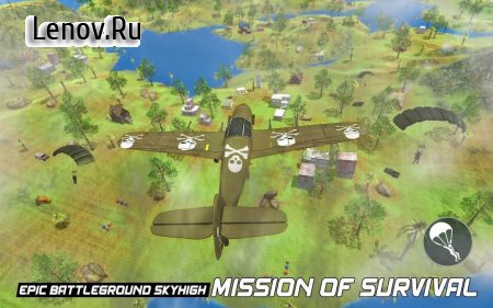 Survival Squad Free Fire 3D Battlegrounds v 1.1.3  (One Hit Kill/God Mode)