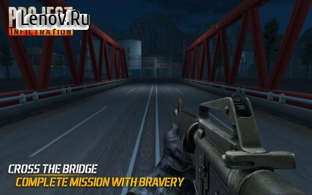 Mission Infiltration: Free Shooting Games 2020 v 1.1.8  (God Mode/One Hit Kill)