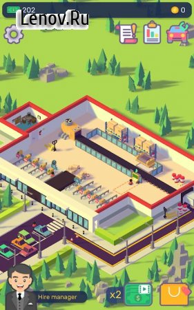 Car Industry Tycoon v 1.6.6 Мод (много денег)