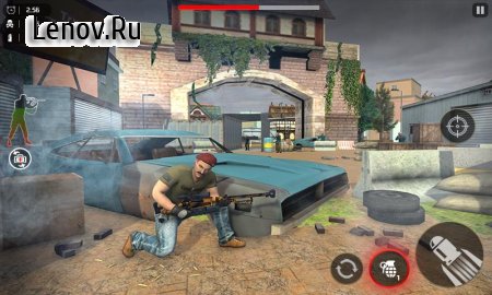 Cover Shoot 3D: Free Commando Game v 1.0.9  (God Mode/One Hit Kill)