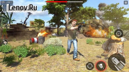 Cover Shoot 3D: Free Commando Game v 1.0.9  (God Mode/One Hit Kill)