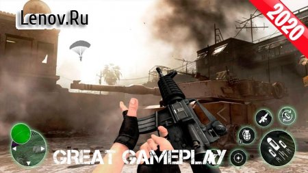 Gun War Survival TPS v 1.1 Мод (God Mode/One Hit Kill)