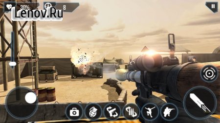 Modern FPS Combat Mission - Counter Terrorist Game v 2.8.0  (Unlimited Cash)