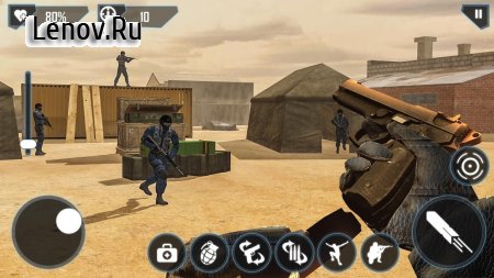 Modern FPS Combat Mission - Counter Terrorist Game v 2.8.0  (Unlimited Cash)