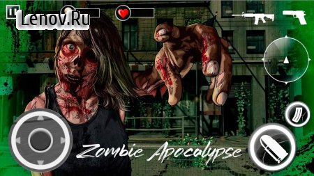 Z For Zombie: Freedom Hunters - FPS Shooter Game v 1.2  (God Mode/One Hit Kill)