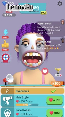 Idle Makeover v 0.8.5 Mod (Free Shopping & More)
