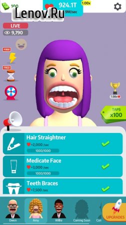 Idle Makeover v 0.8.5 Mod (Free Shopping & More)