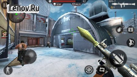 Cover Strike - 3D Team Shooter v 1.8.44 Mod (god mode/one hit/unlock all gun)