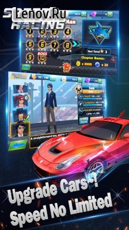 Speed Racing - Secret Racer v 1.0.9 Mod (Unlimited Gems/Gold Coins/Free Purchase/No Ads)