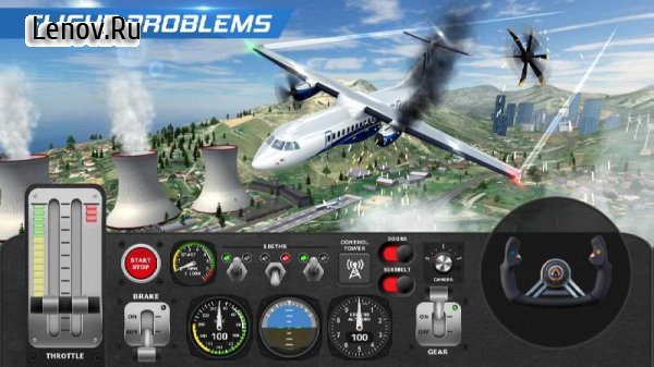 download the new version for windows Airplane Flight Pilot Simulator