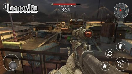 New IGI Sniper Commando: Gun Shooting Games 2020 v 1.1.2  (God mode/One Hit Kill)