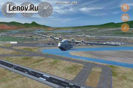 Airplane Fly Hawaii v 2.6 (Unlocked)