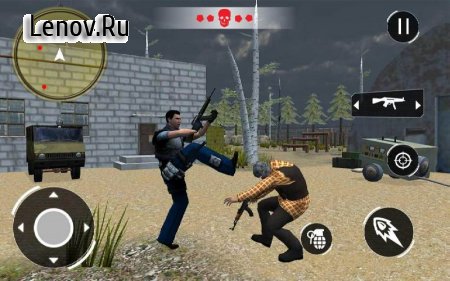 Swat FPS Force: Free Fire Gun Shooting v 1.6 Mod (God Mode/One Hit Kill)