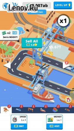 Idle Port Tycoon v 3.2  ( )