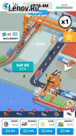 Idle Port Tycoon v 3.2  ( )