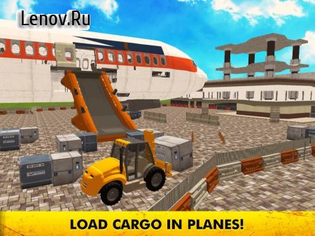 Airport Cargo Driving Simulator 2020 Parking Games v 1 (Unlimited gold coins)