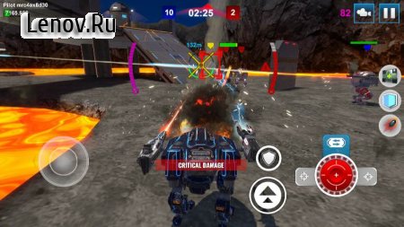Mech Wars: Multiplayer Robots Battle v 1.435 Mod (UNLIMITED COIN/PREMIUM CURRENCY)