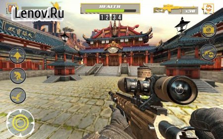 Mission IGI: Free Shooting Games FPS v 1.3.2 (God Mode/One Hit Kill)