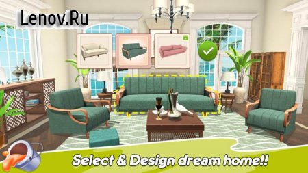 Home Paint: Color by Number & My Dream Home Design v 1.0.6 (Lots of money)