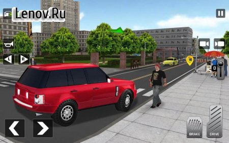City Taxi Driving: Fun 3D Car Driver Simulator v 1.0 (Unlimited coins)