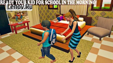 New Virtual Mom Happy Family 2020:Mother Simulator v 1.0 Mod (Unlocked)