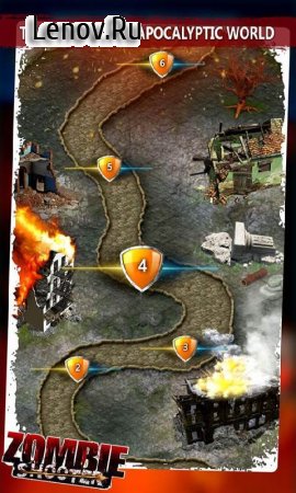 Zombie Shooter - Walking Dead Zombie Defense Game v 1.1 Mod (Unlimited Grenades)