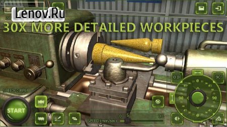 Lathe Machine 3D: Milling & Turning Simulator Game v 2.9.0 Mod (Free Shopping)