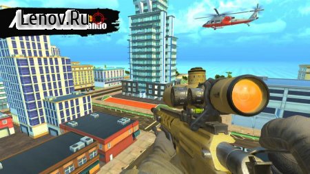 Free Firing Shooting Games: Elite Gun Shooter 3D v 1.0 Mod (God Mode/One Hit Kill)