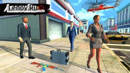 Free Firing Shooting Games: Elite Gun Shooter 3D v 1.0 Mod (God Mode/One Hit Kill)