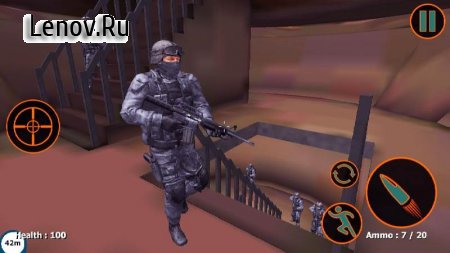 IGI Commando Missions: Free Shooting Games FPS v 6.0.1 Mod (God Mode/One Kill Hit)