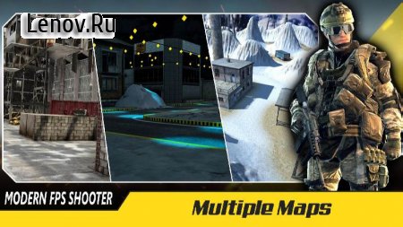 Infinity FPS Shooter : Modern Commando Ops Strike v 1.0 Mod (God Mode)