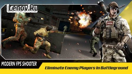 Infinity FPS Shooter : Modern Commando Ops Strike v 1.0 Mod (God Mode)
