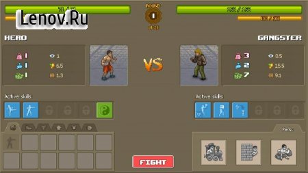 Punch Club: Fights v 1.1 Mod (Unlock all modes/skill points)