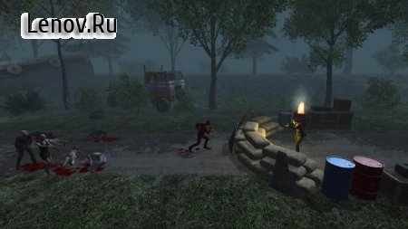 The Last Hideout - Zombie Survival v 1.0 Mod (Unlock all weapons)