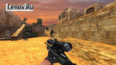 FPS Modern Commando Critical Strike 2019 v 1.2 Mod (God Mode/One Hit Kill)