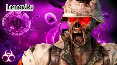 Zombie 3D Gun Shooter- Real Survival Warfare v 1.3.0 Mod (God Mode/One Hit kill)