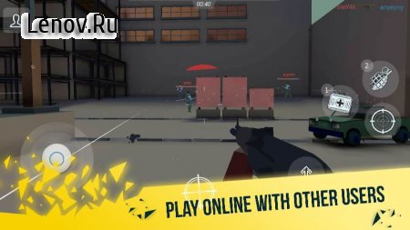 Mental Gun 3D: Pixel Multiplayer v 0.2.70 Mod (Infinite bullet)