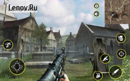 Call of battle Survival Duty Modern FPS strike v 1.0 Mod (Invincible/ads remove)