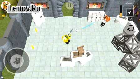 Cats vs Dogs: Arena Shooter 3D v 1.0 Mod (Unlimited Ammo)