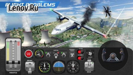 Airplane Flight Pilot Simulator v 2.0 Mod (Unconditional use of stars to unlock characters)