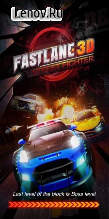 Fastlane 3D : Street Fighter v 1.0.14 Mod (Unlimited Fuel)