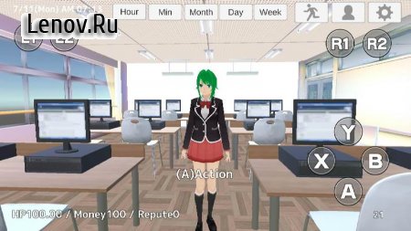 School Out Simulator2 v 1.0.42 Mod (The ad-free unlock skin)