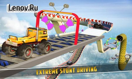 Monster Truck Mega Ramp Stunts Extreme Stunt Games v 1.38 (Mod Money/Unlocked)