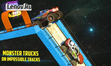 Monster Truck Mega Ramp Stunts Extreme Stunt Games v 1.38 (Mod Money/Unlocked)