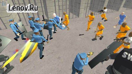 Battle Simulator: Prison & Police v 1.10 Mod (Unlock all troops)