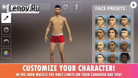 Iron Muscle Be the Champion v 1.264 Mod (Lots of money)